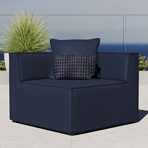 Modway Saybrook Outdoor Patio Upholstered Sectional Sofa Chair