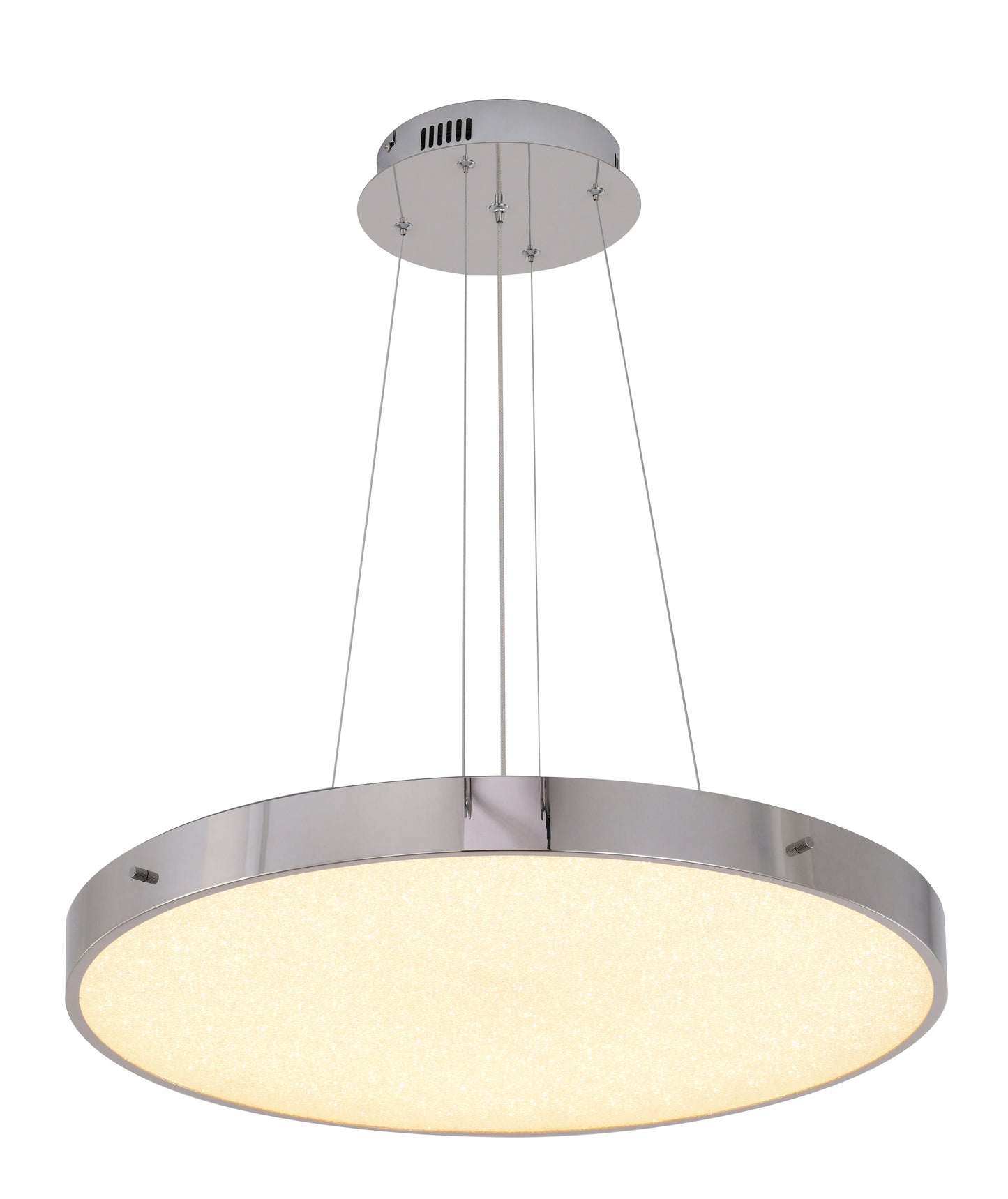 Chrome LED Chandelier - FT101C24CH