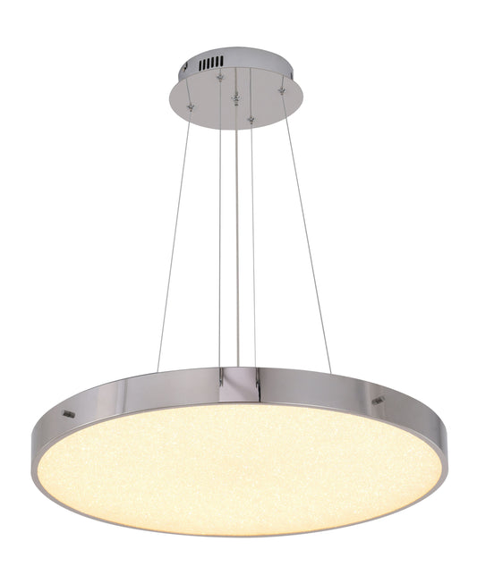 Chrome LED Chandelier - FT101C24CH