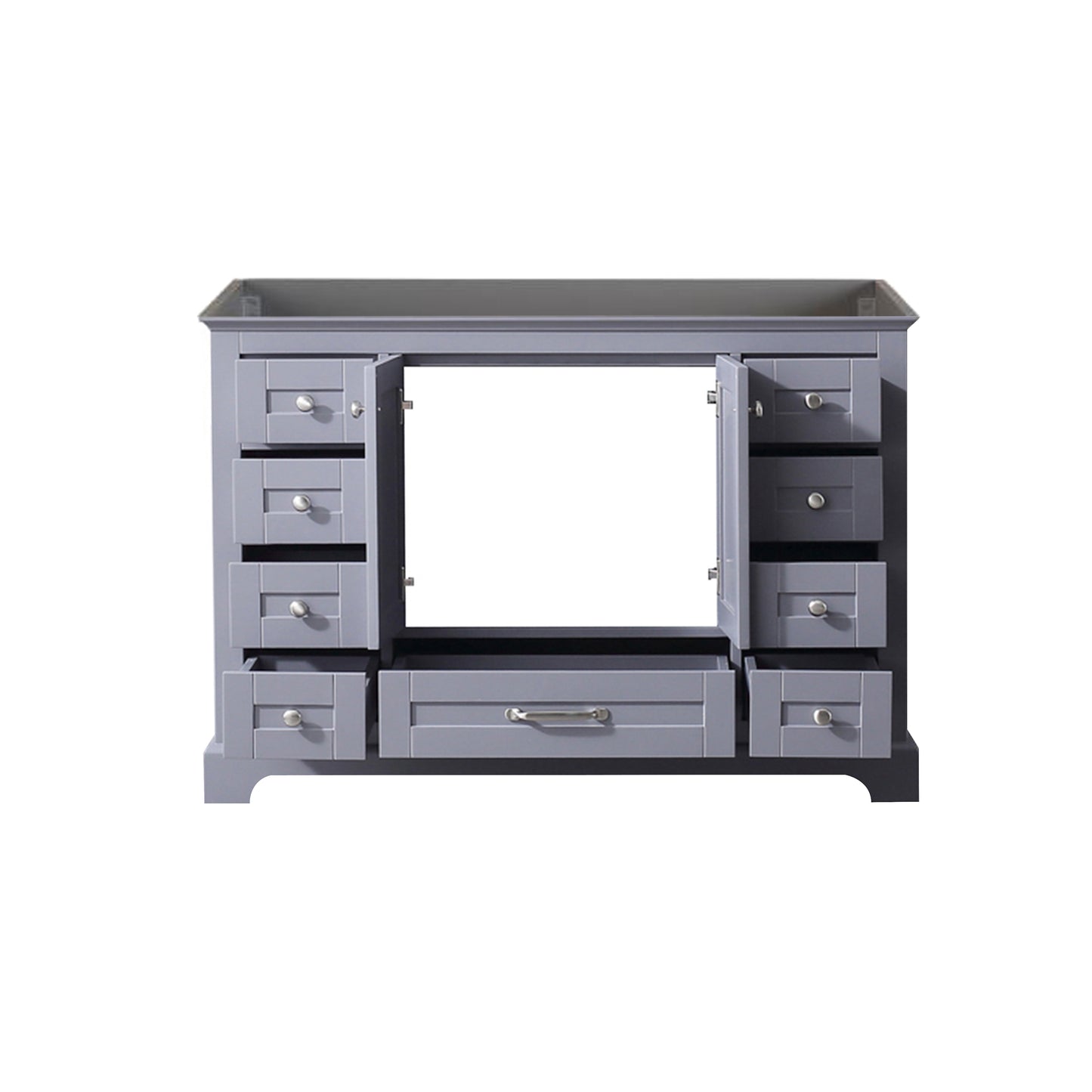 Dukes 48" Dark Grey Vanity Cabinet Only