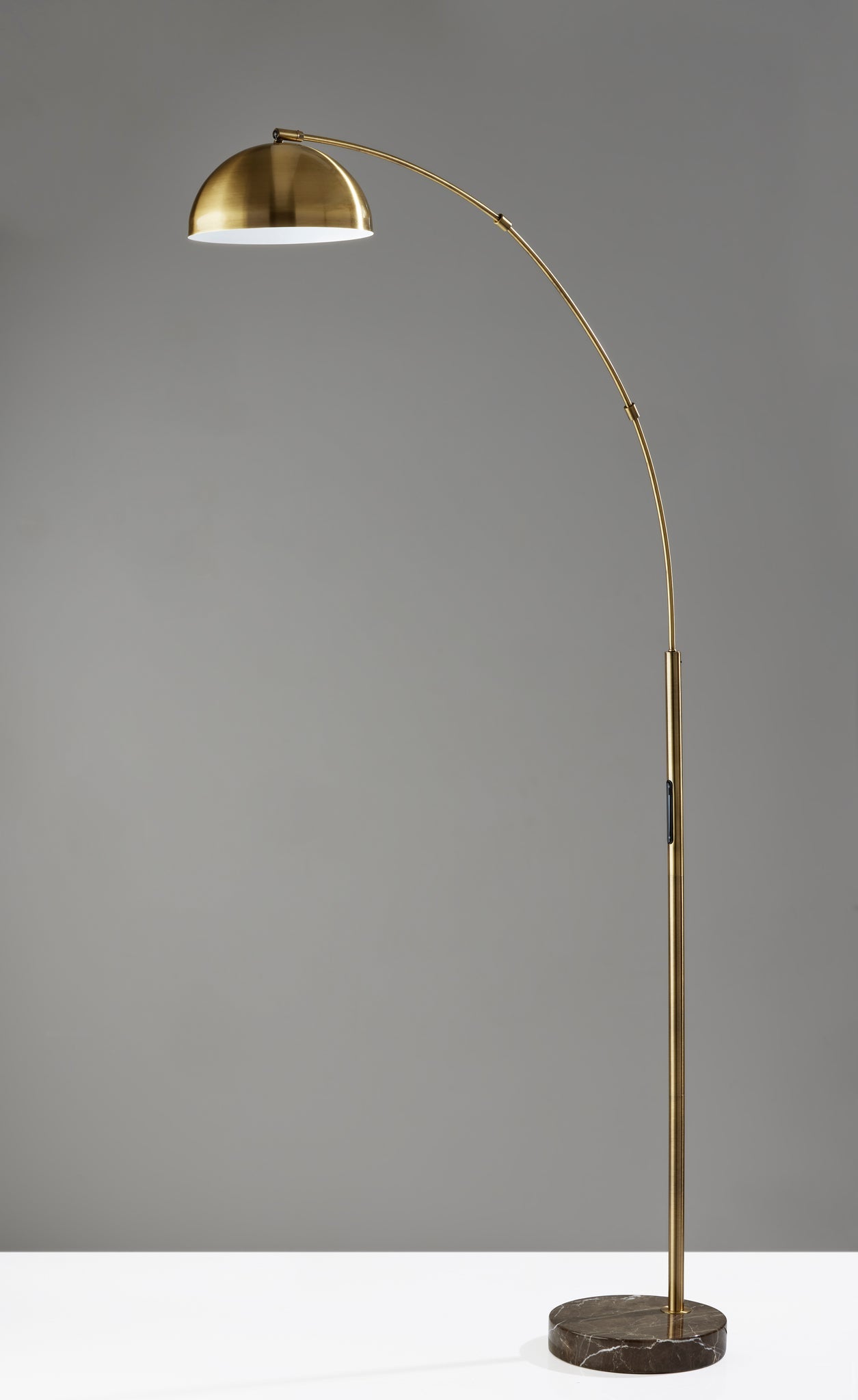 Bolton LED Arc Lamp w/ Smart Switch