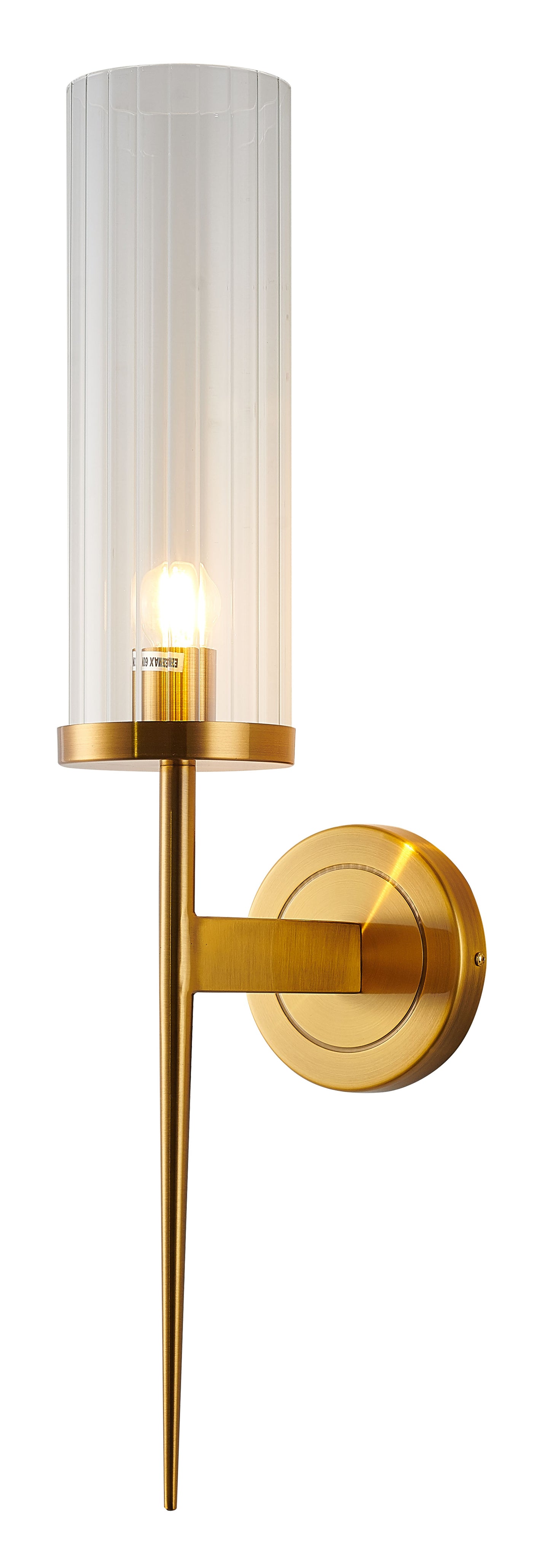 Antique Brass Wall Sconce - MU27