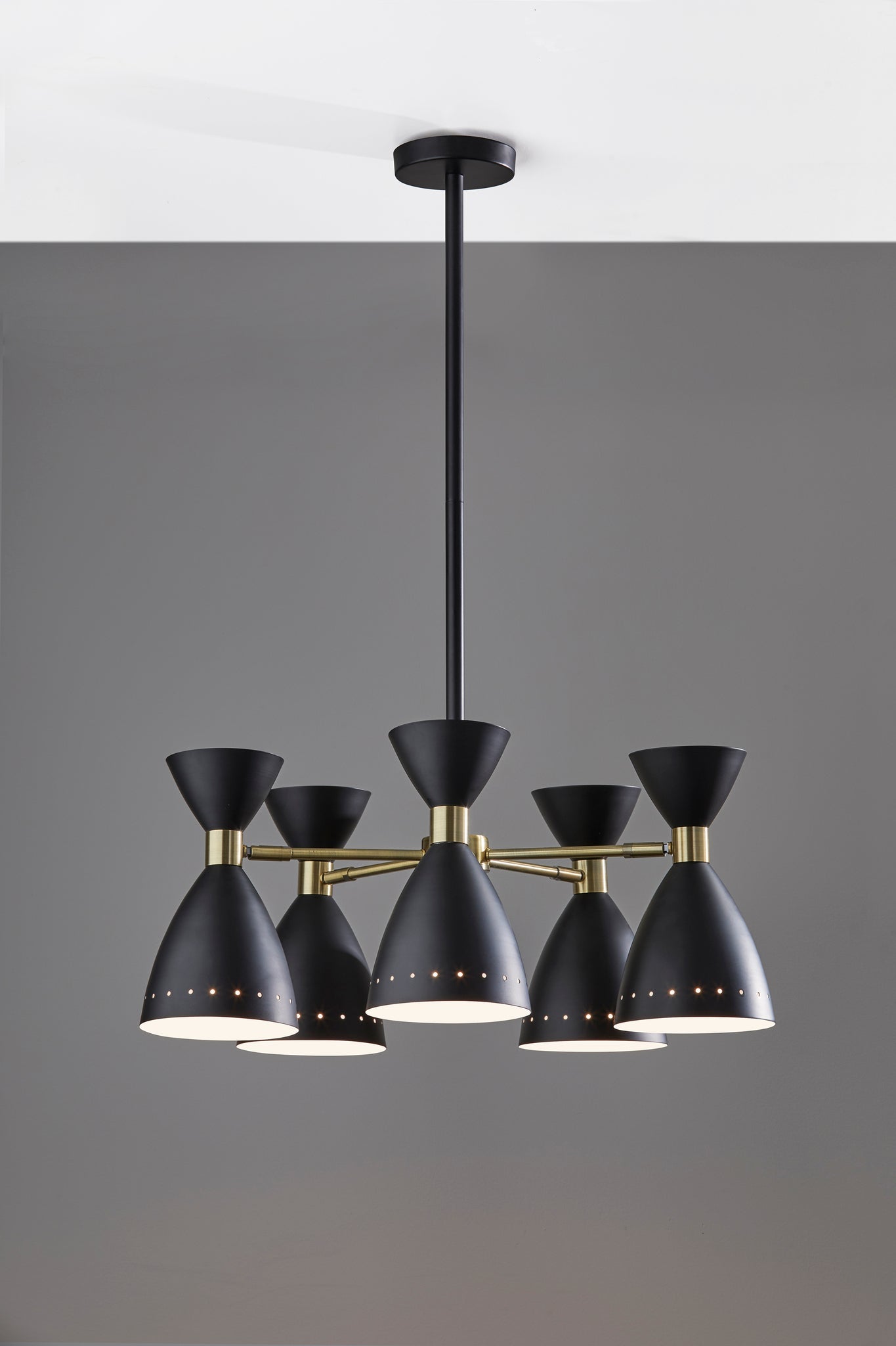 Oscar 5-Head Chandelier