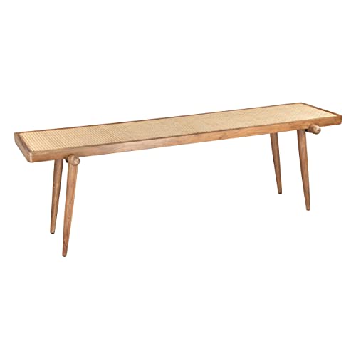 Zuo Olyphant Bench Natural