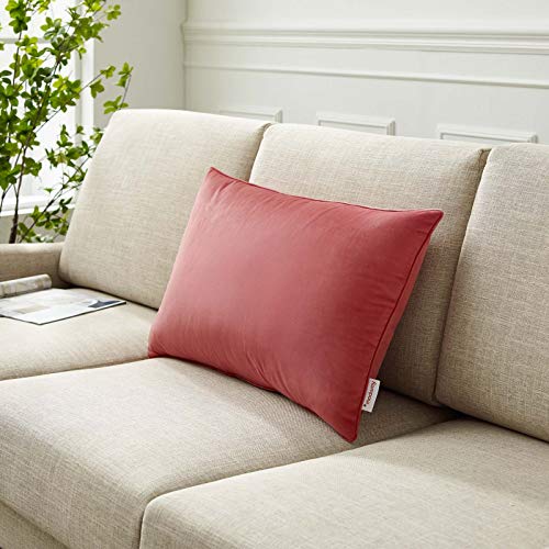 Modway Enhance Lumbar Performance Velvet Accent Throw Pillow