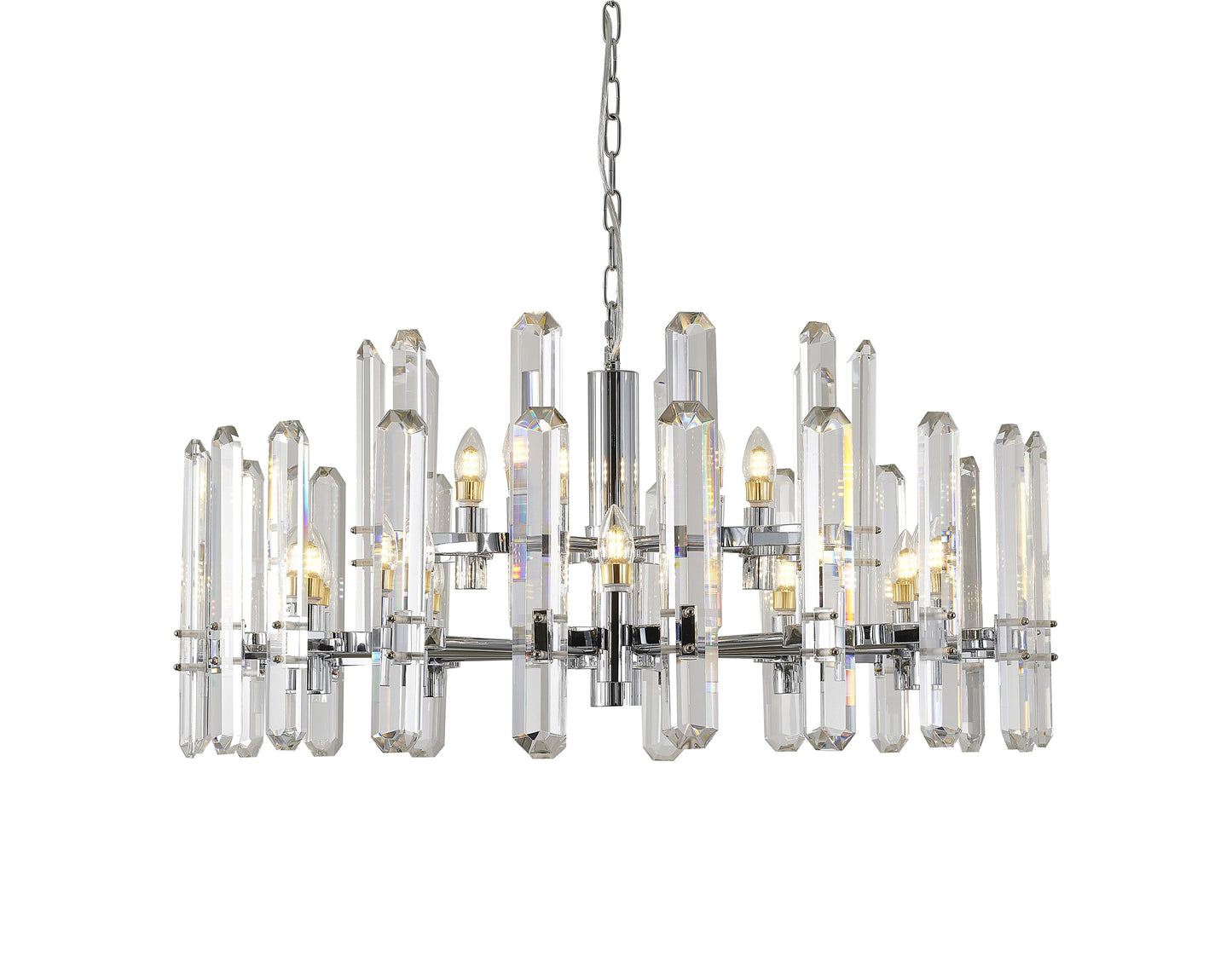 Chrome Chandelier - MU56XCH