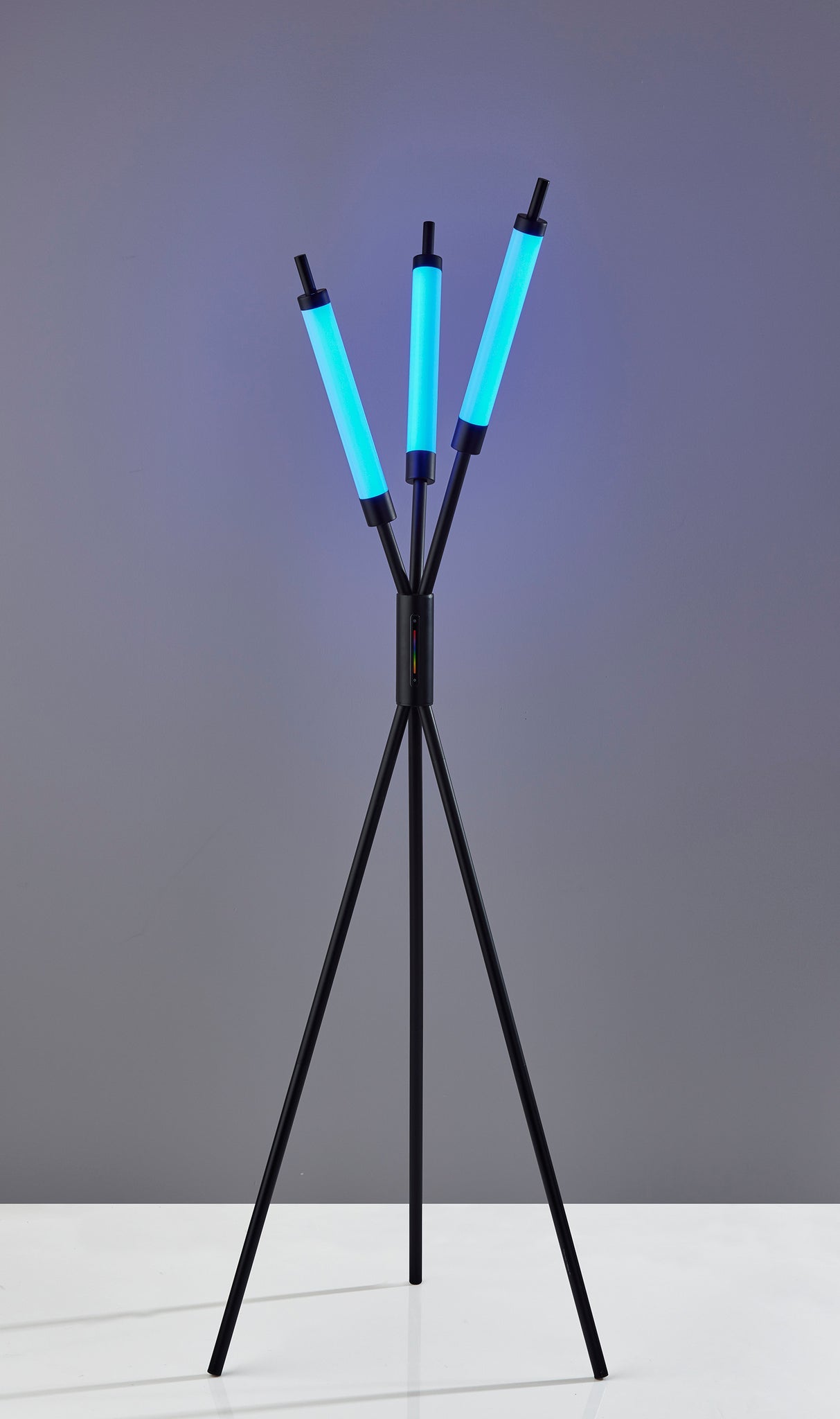 Collin LED Color Changing 3 Light Floor Lamp