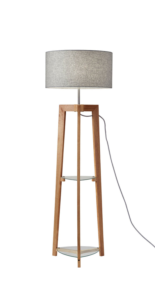 Henderson Shelf Floor Lamp