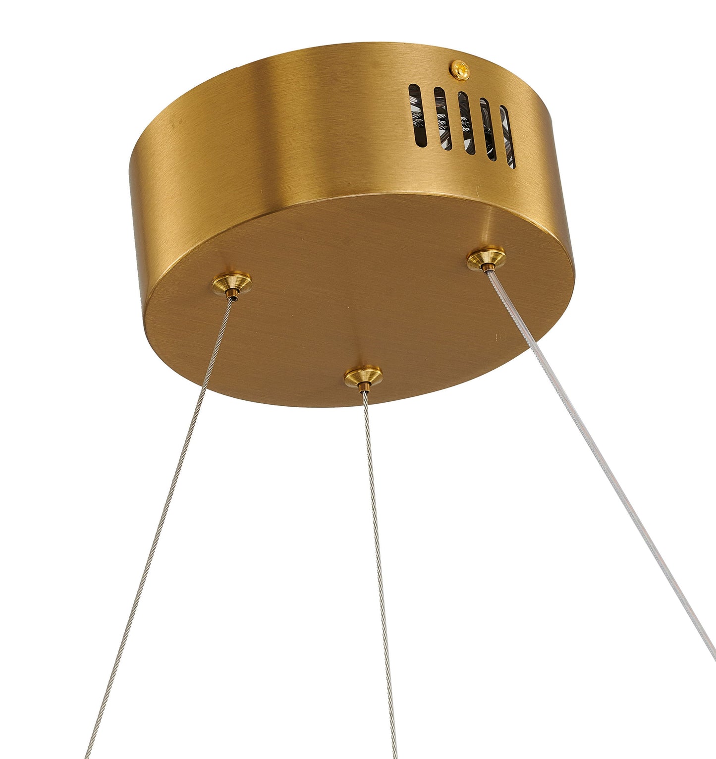 Antique Brass LED Chandelier - MU30D