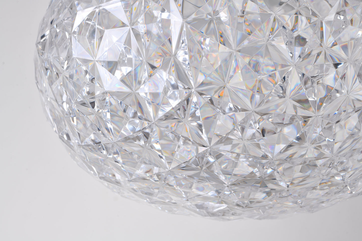 Chrome Single Pendant Lighting - OC16P18C