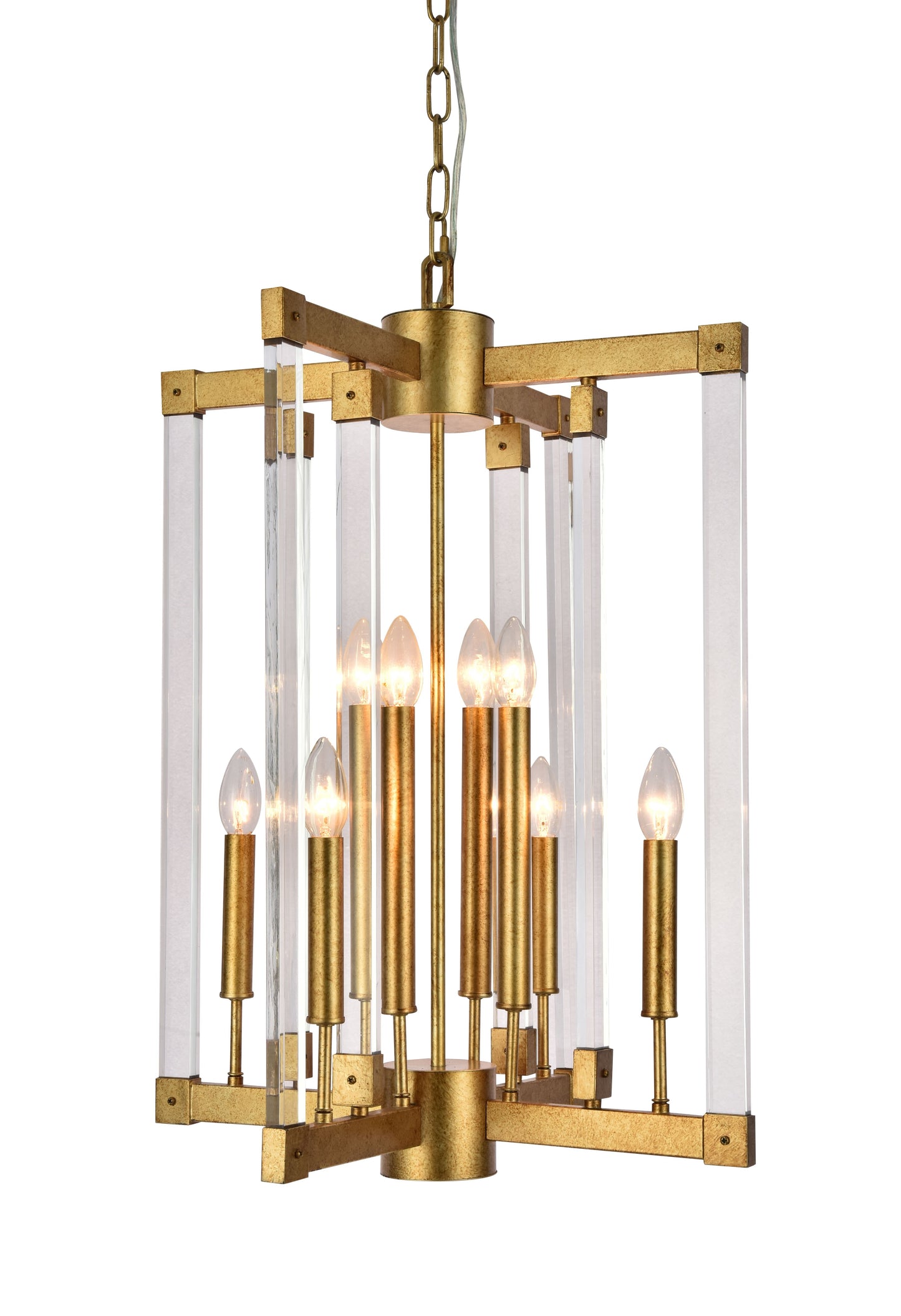 Antique Gold Chandelier - LA30C20AG