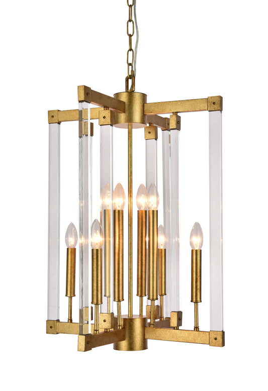 Antique Gold Chandelier - LA30C20AG