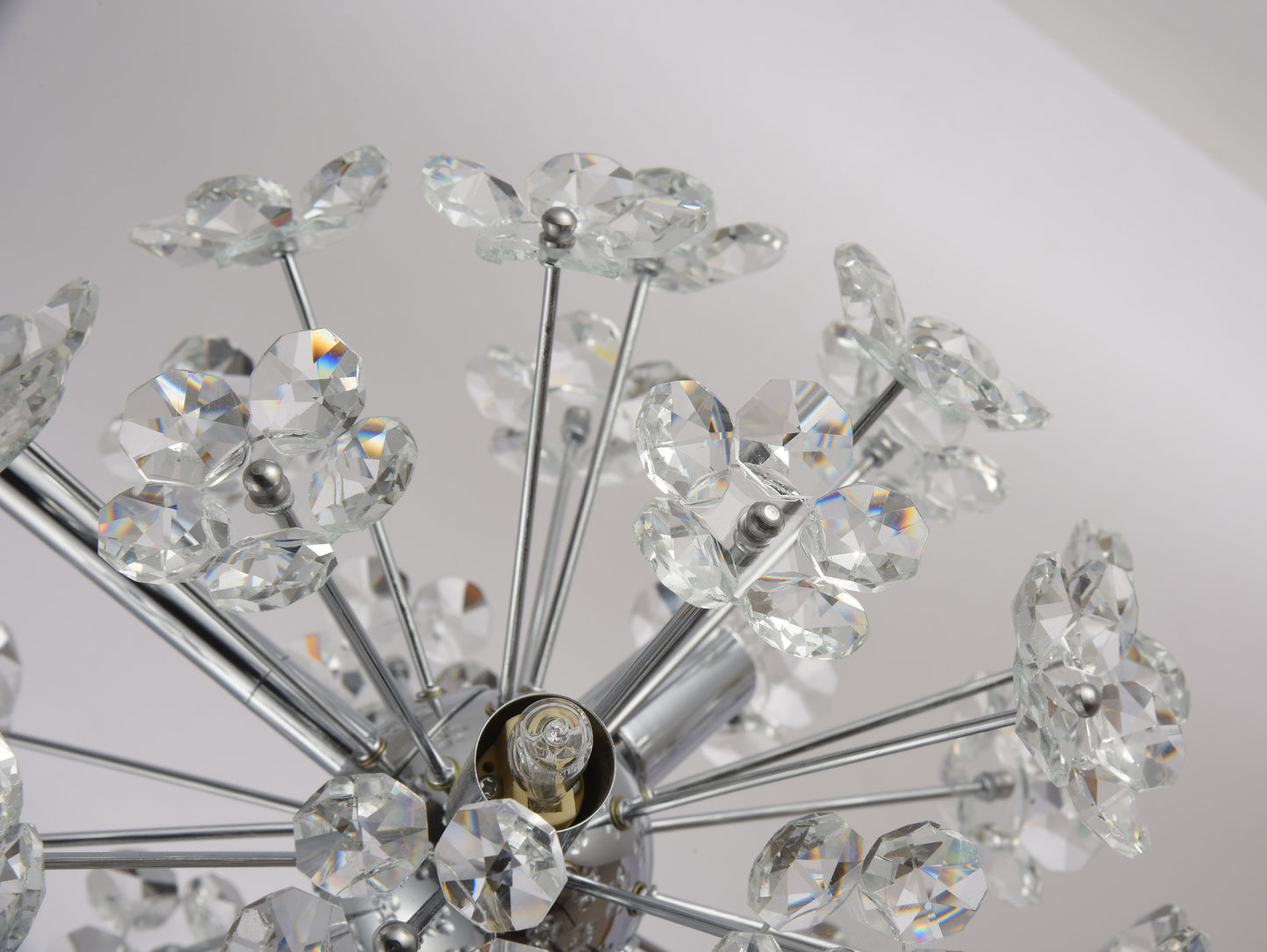 Chrome Single Pendant Lighting - ZP190P7CH