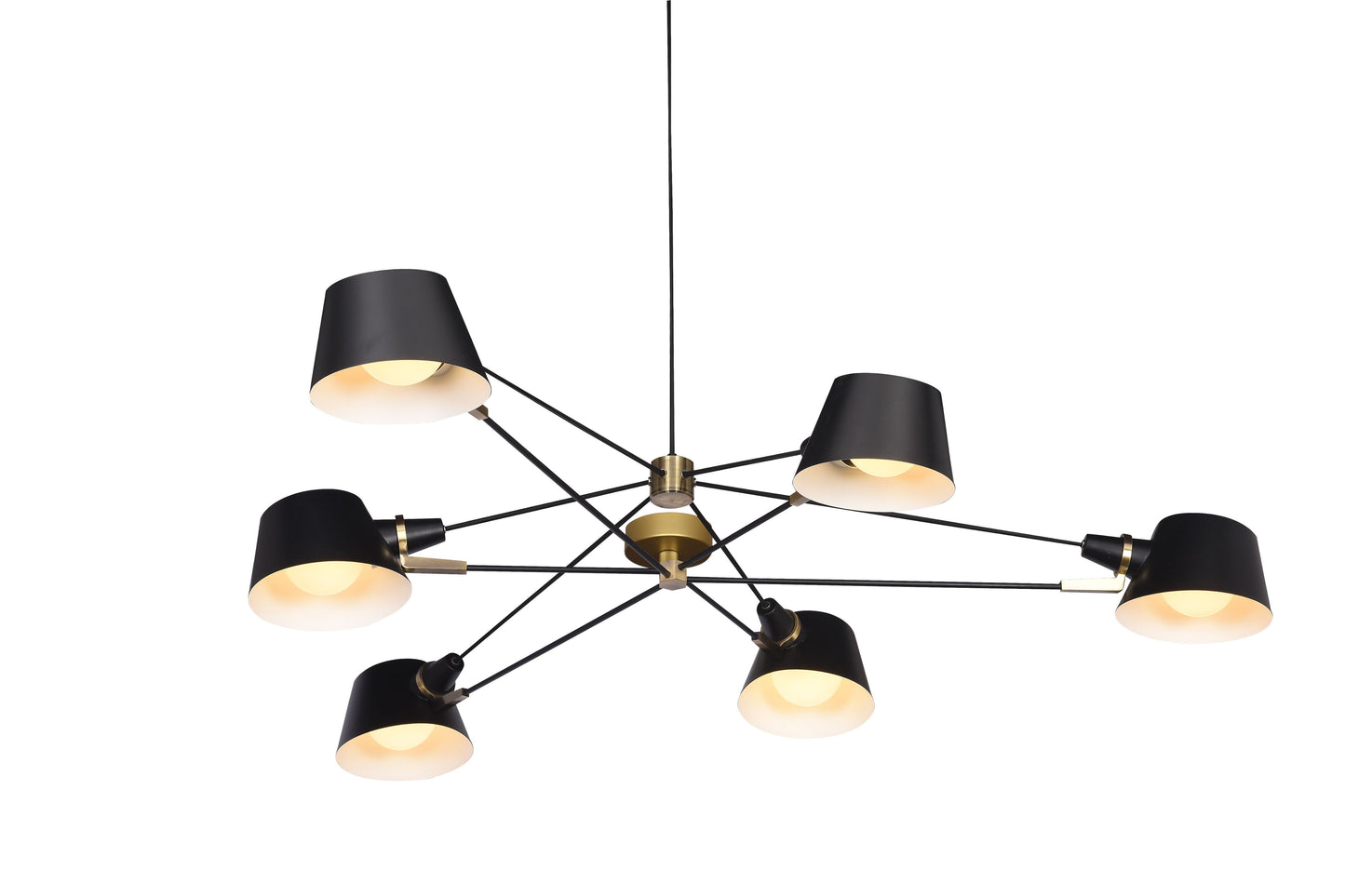 Black Chandelier - DLS12C72B