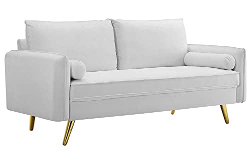 Modway Revive Performance Velvet Sofa Performance Velvet Sofa