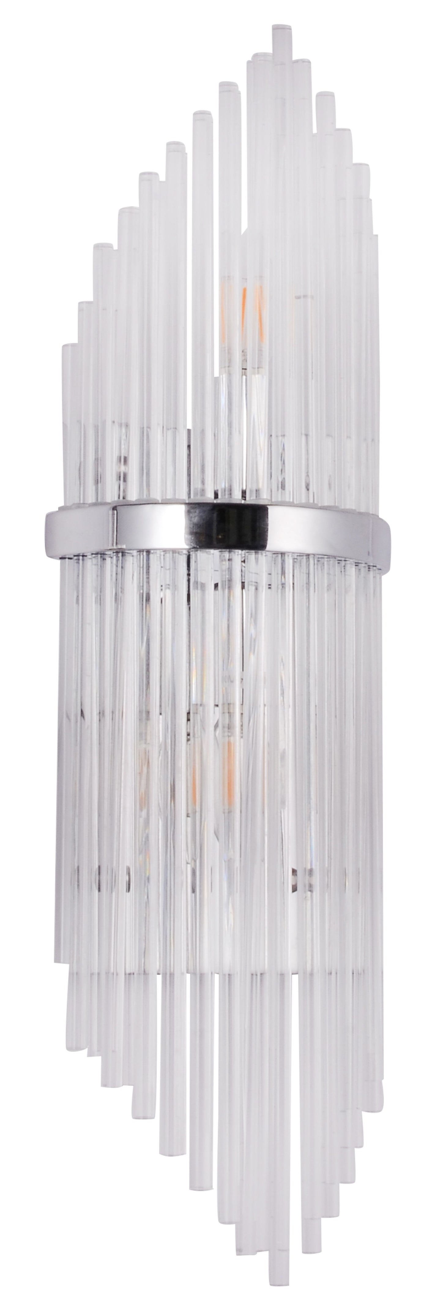 Chrome Wall Sconce - MU25S-CH