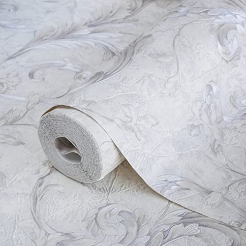 Purle Wallpaper Non-Woven Base