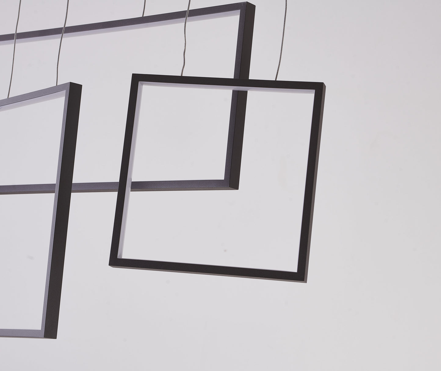 Coffee Brown LED Chandelier - FIT29C43C