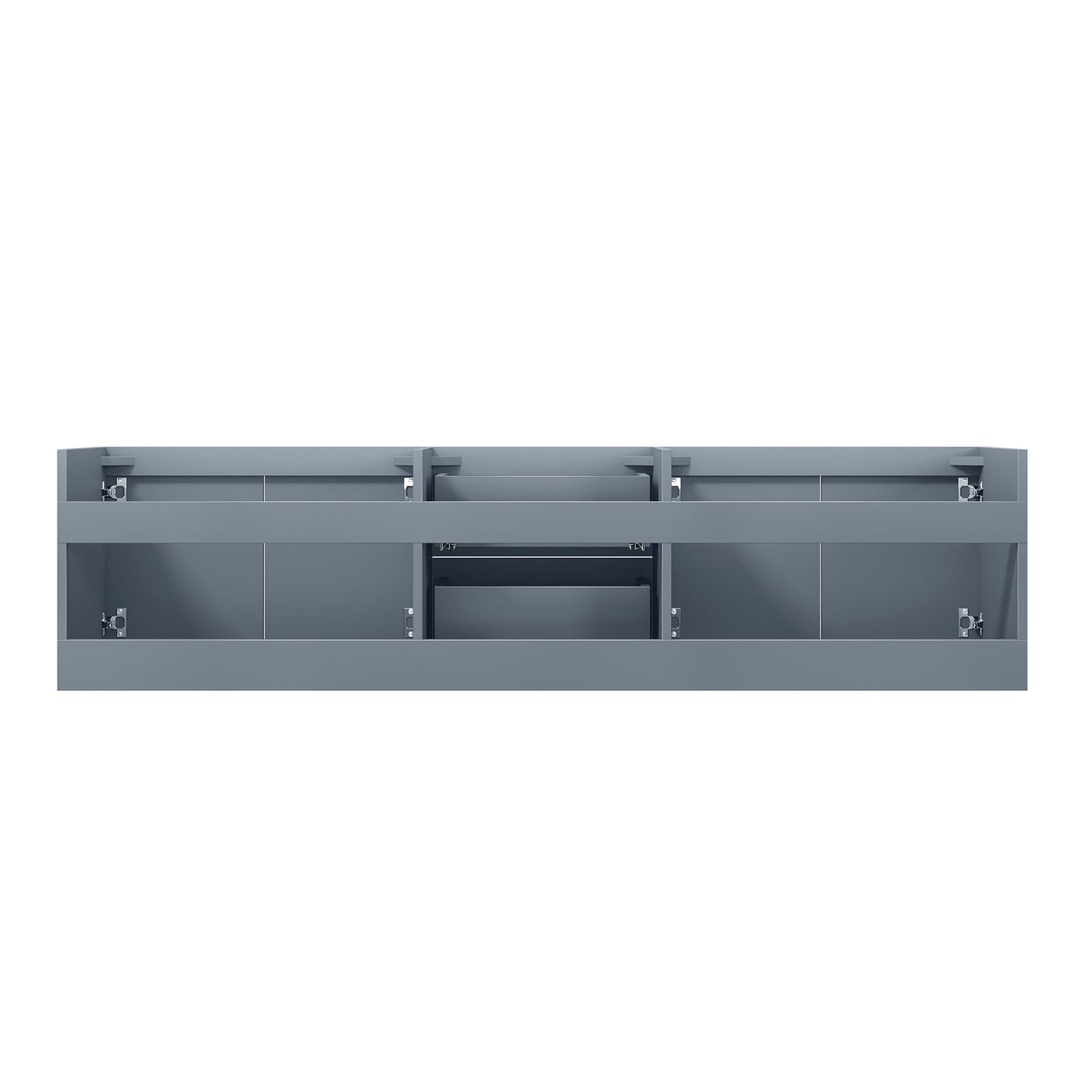 Geneva 72" Dark Grey Vanity Cabinet Only