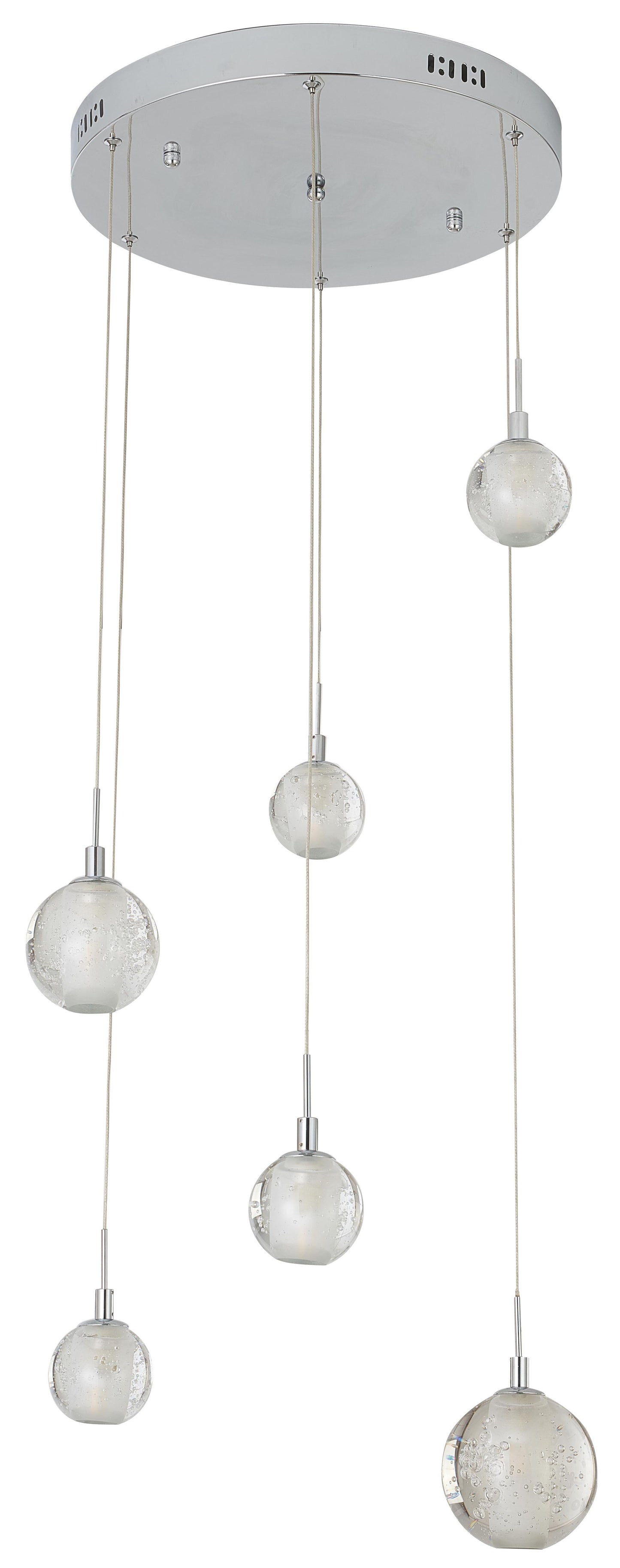 Chrome Chandelier - FT46C16CH