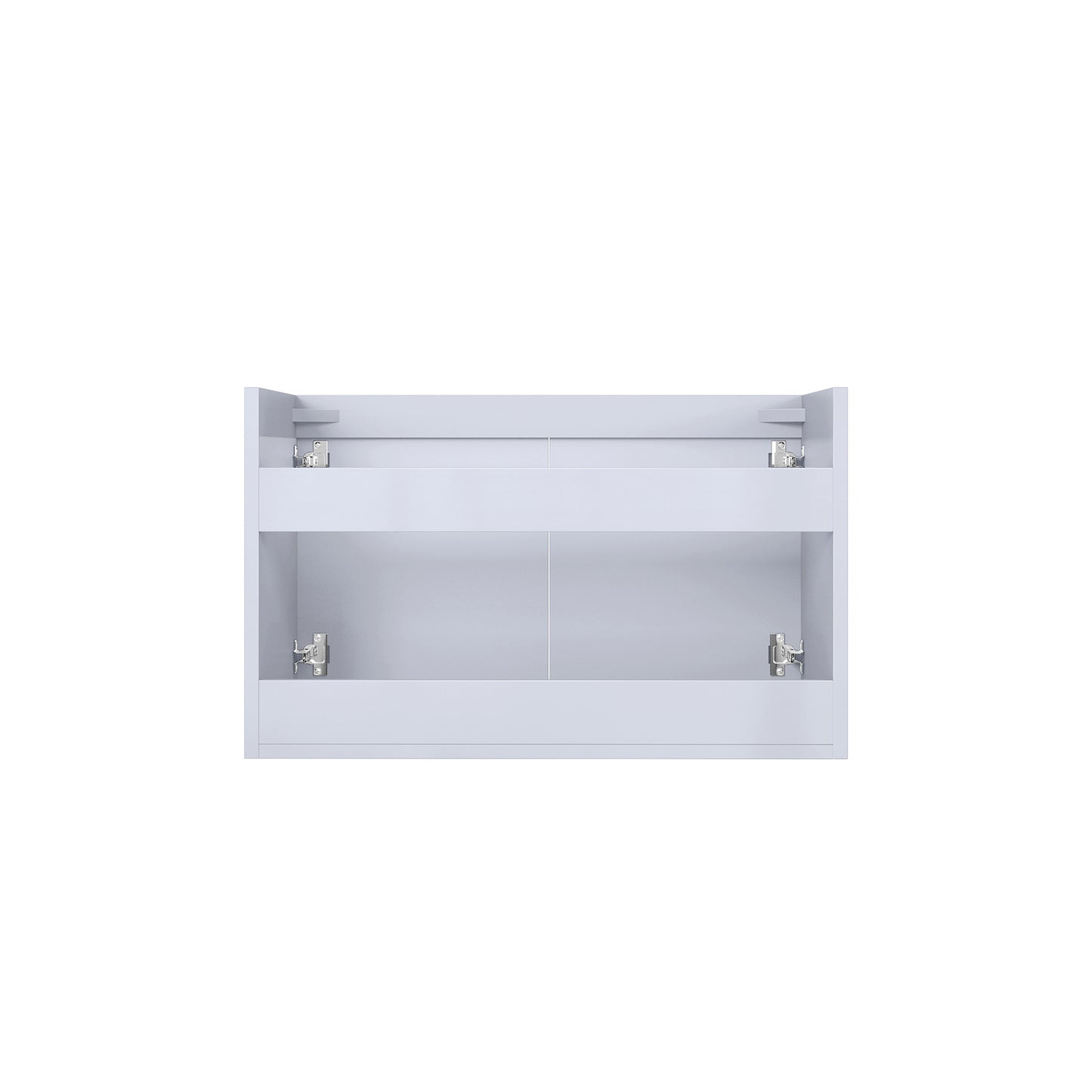 Geneva 30" Glossy White Vanity Cabinet Only