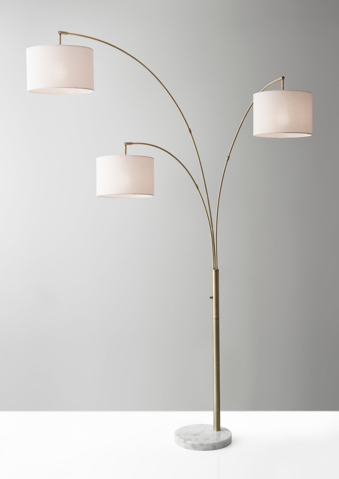 Bowery 3-Arm Arc Lamp