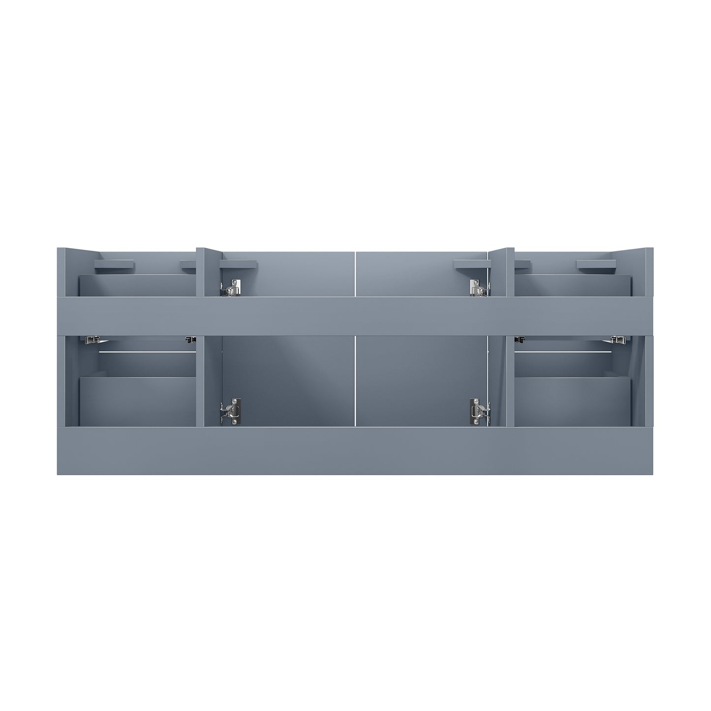 Geneva 48" Dark Grey Vanity Cabinet Only