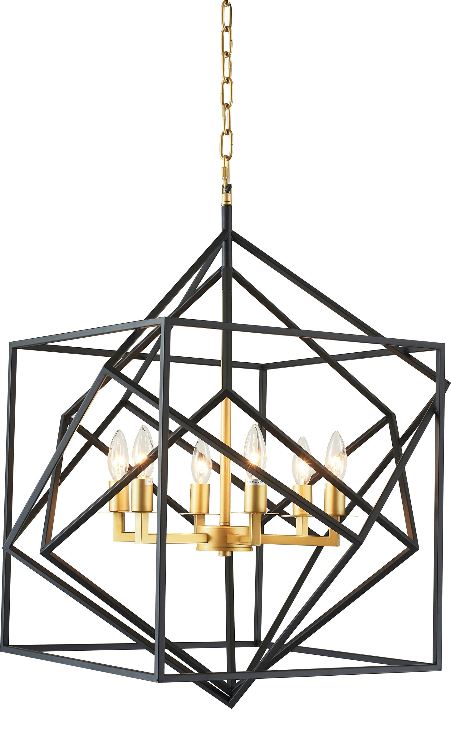 Black Chandelier - KJ03BLK