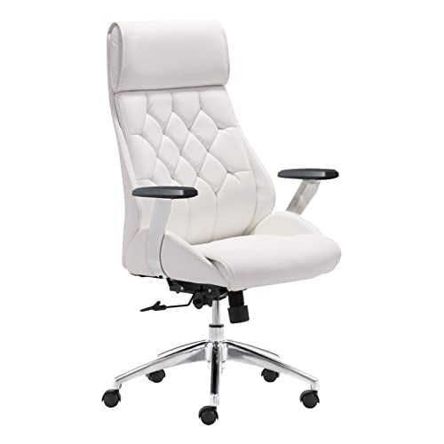 Boutique Office Chair White