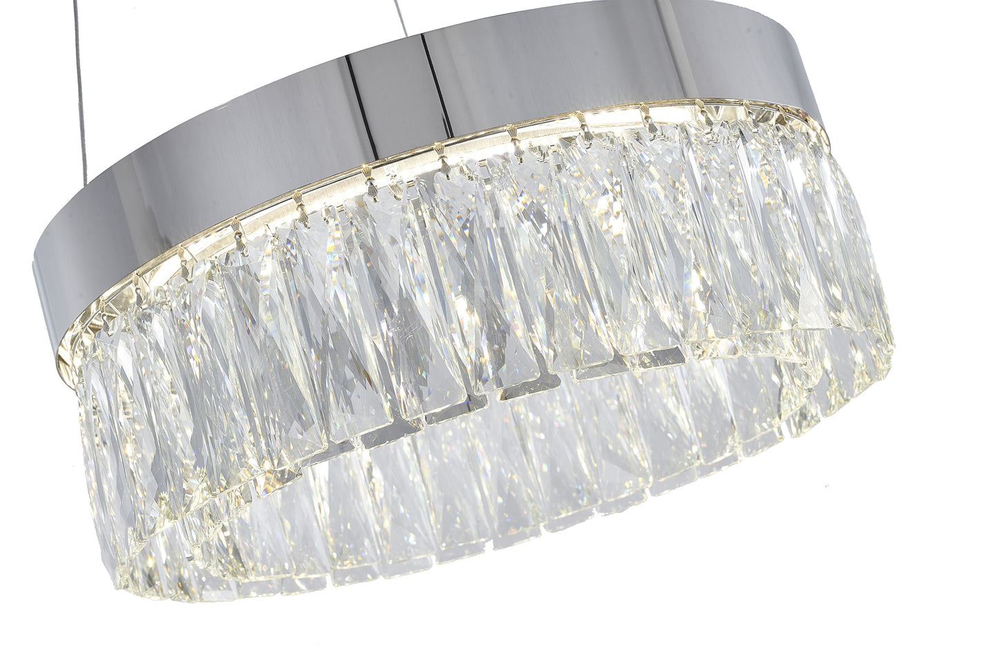 Chrome LED Chandelier - FT95C16CH