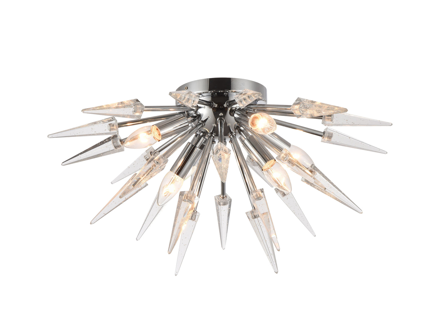 Chrome Flush Mount - DP01