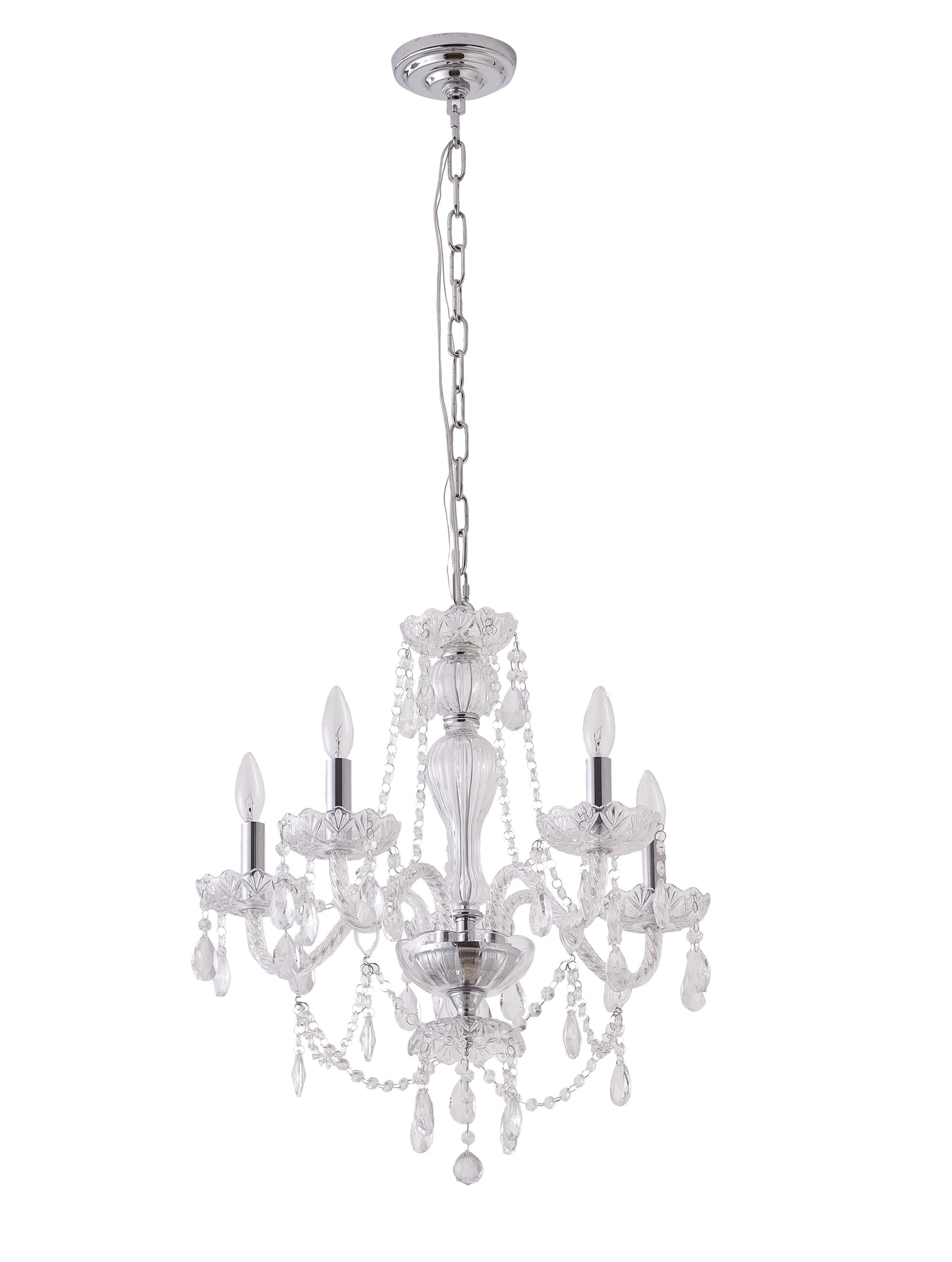 Chrome Chandelier - CH01