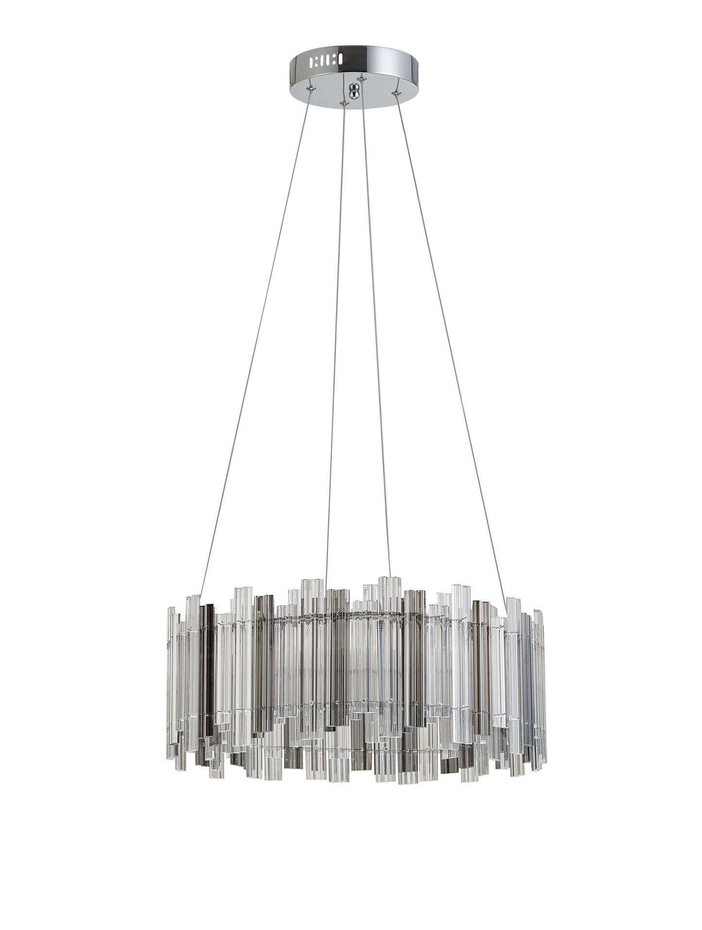 Chrome LED Chandelier - FT48C24S