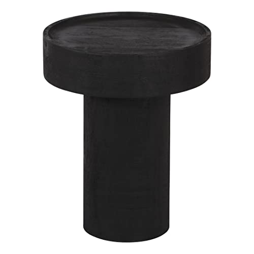 Zuo Watson Side Table Matte Black