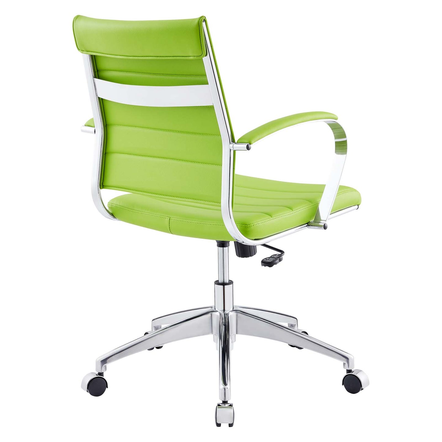 Modway Jive Office Chair, Mid Back, Bright Green