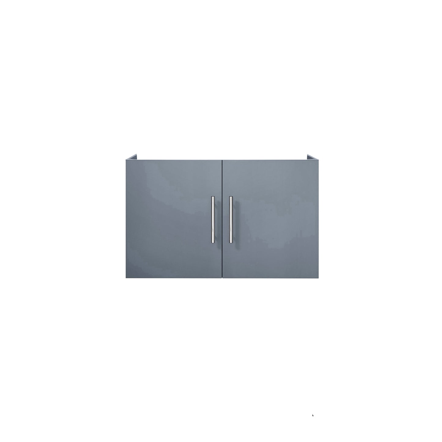 Geneva 30" Dark Grey Vanity Cabinet Only