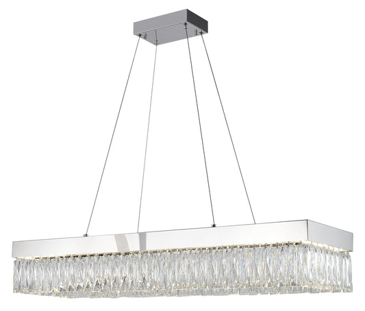 Chrome LED Chandelier - FT97C40CH