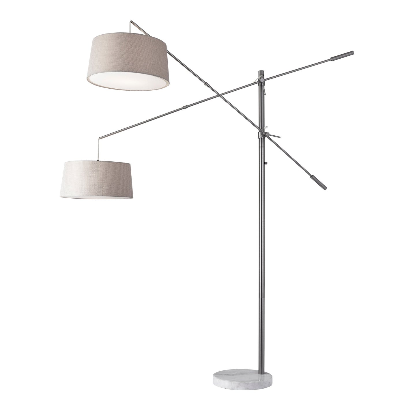 Manhattan Two-Arm Arc Lamp