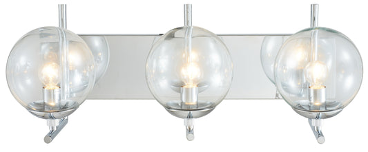 Chrome Wall Sconce - KJ01CH