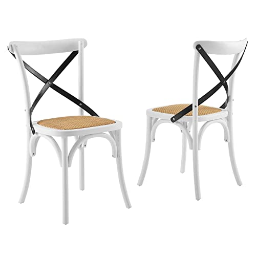 Modway Gear Dining Side Chair Set of 2