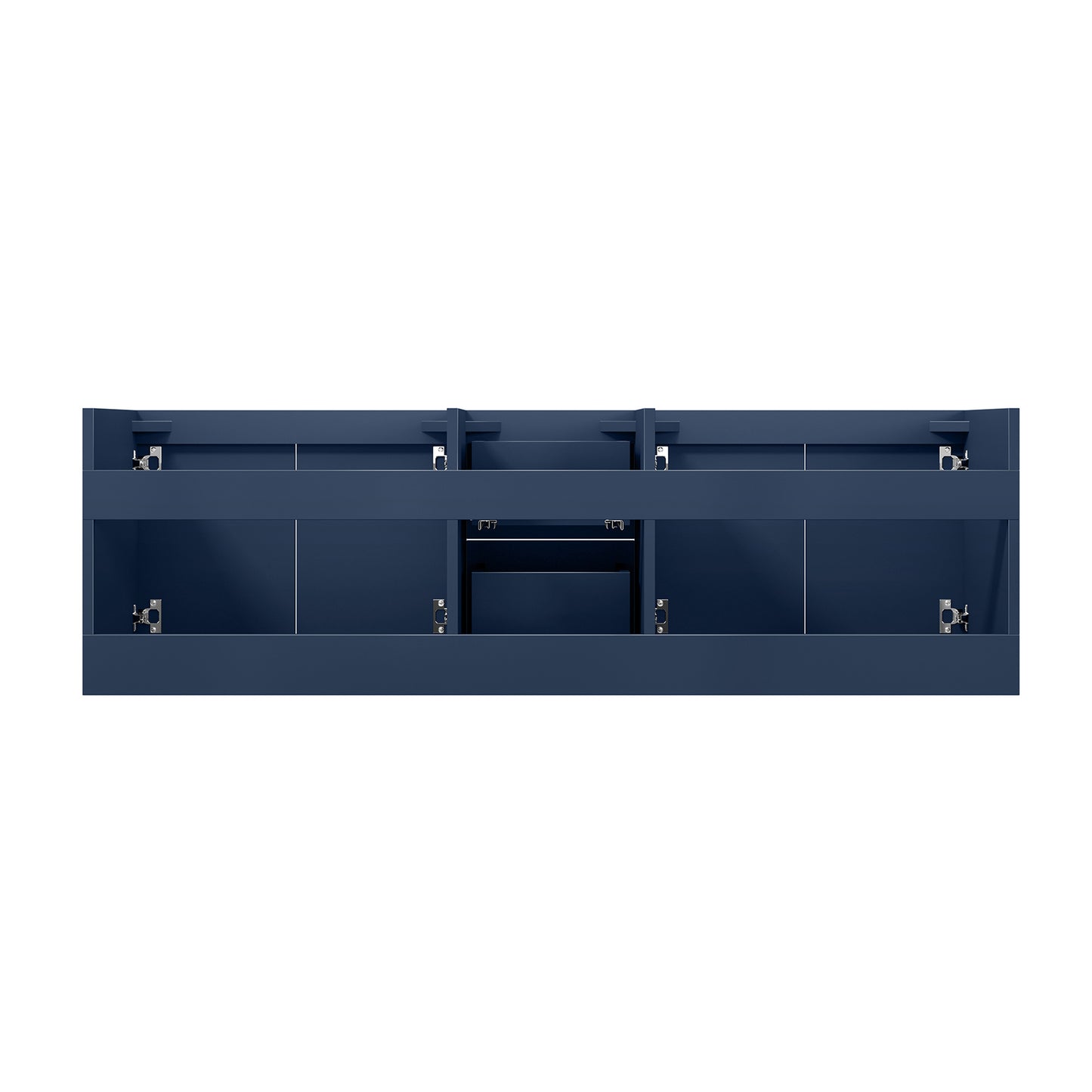 Geneva 60" Navy Blue Vanity Cabinet Only