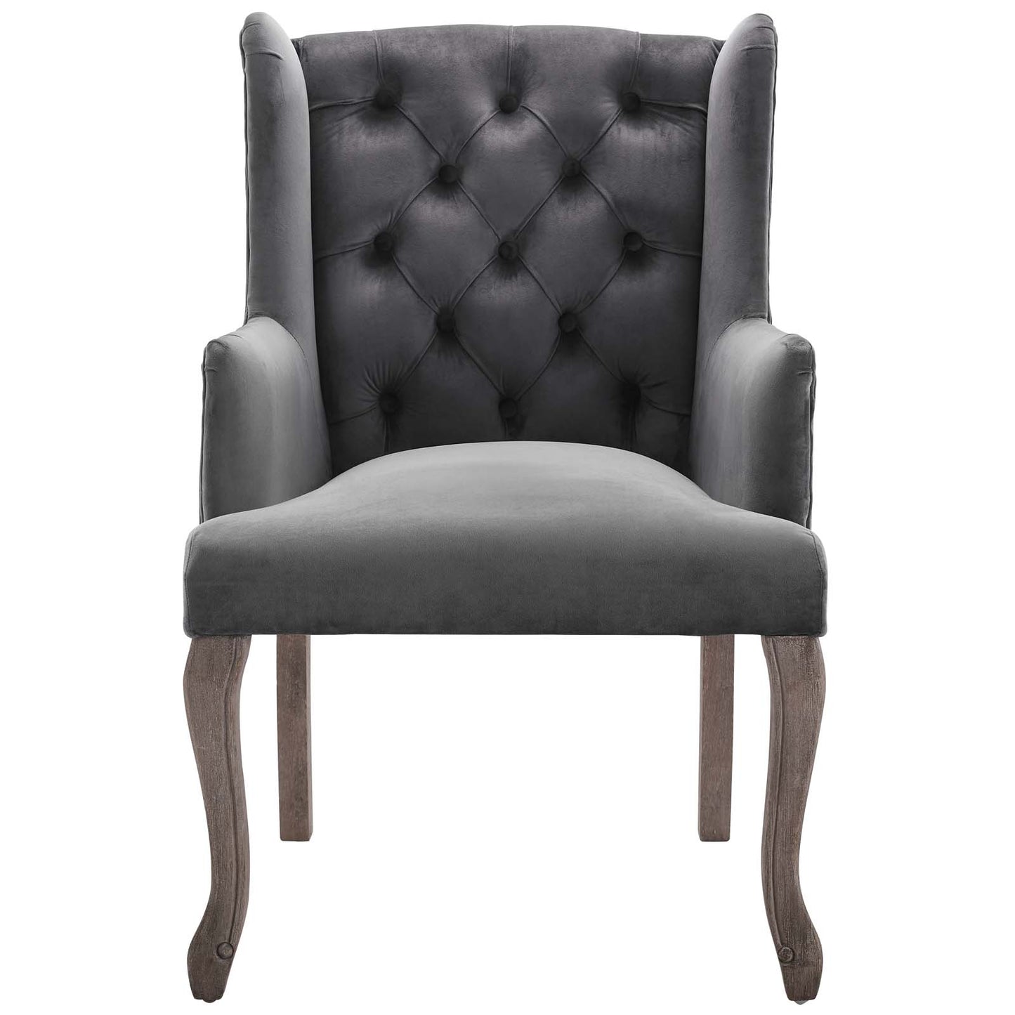 Modway Realm Dining Chairs, Gray