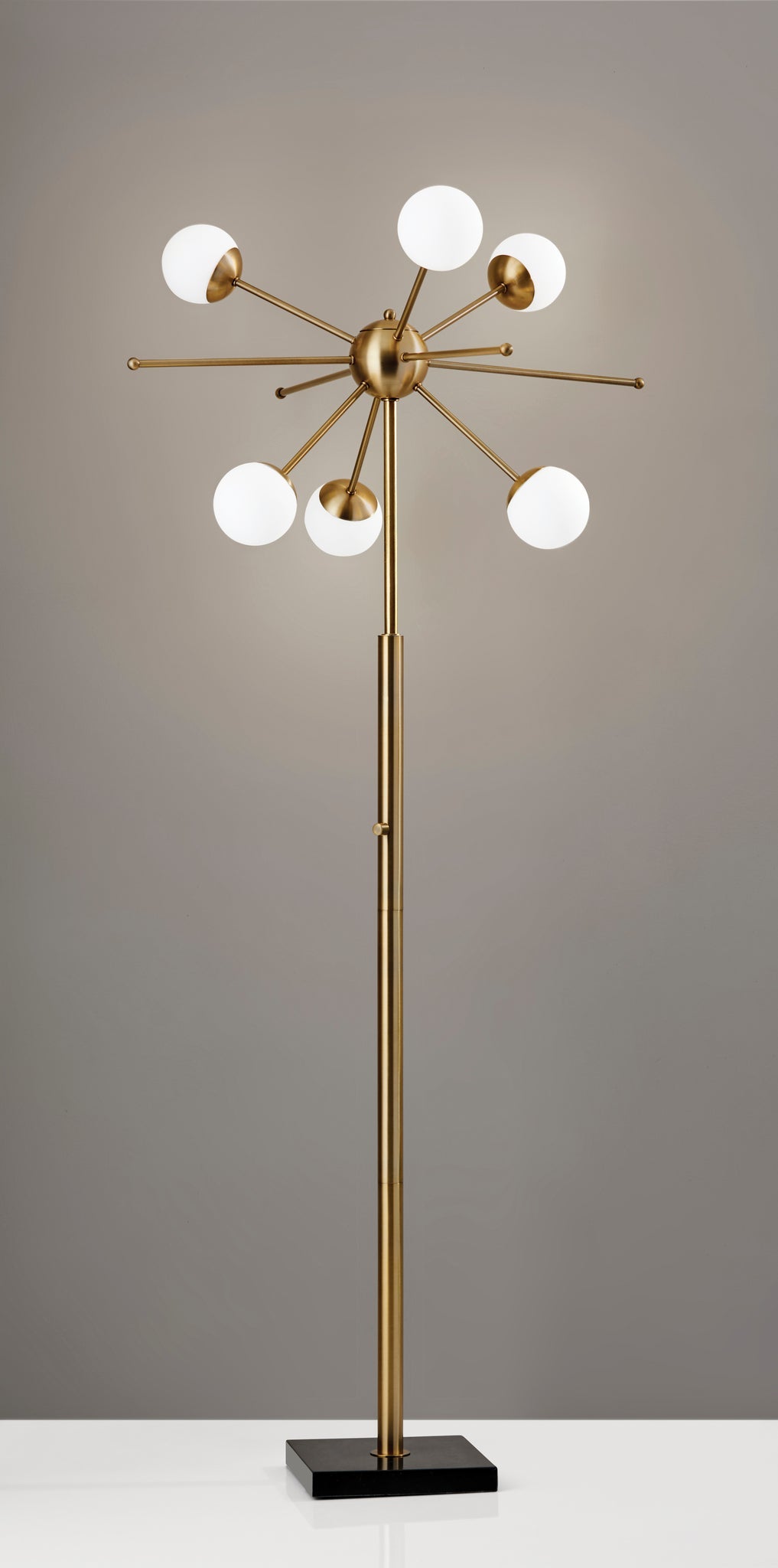 Doppler LED Floor Lamp