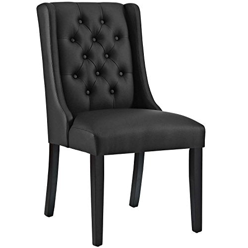 Modway Baronet Modern Tufted Upholstered Fabric Parsons Kitchen and Dining Room Chair