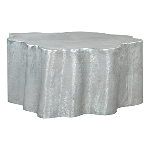 Zuo Kortha Coffee Table Silver