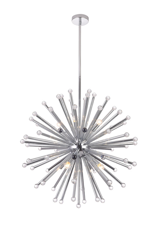Chrome Chandelier - DU120CH