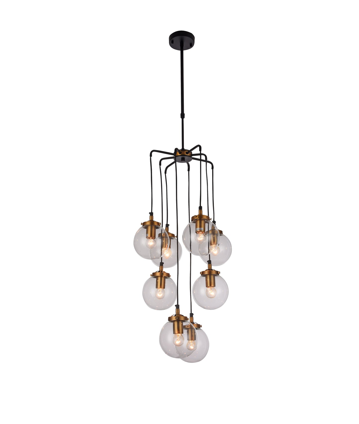 Black Chandelier - DU109