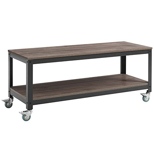 Vivify Tiered Serving Stand in Gray Walnut