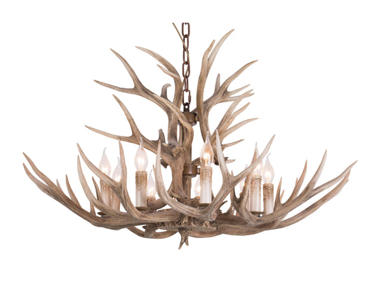 Brown Antler Pendant - YA02
