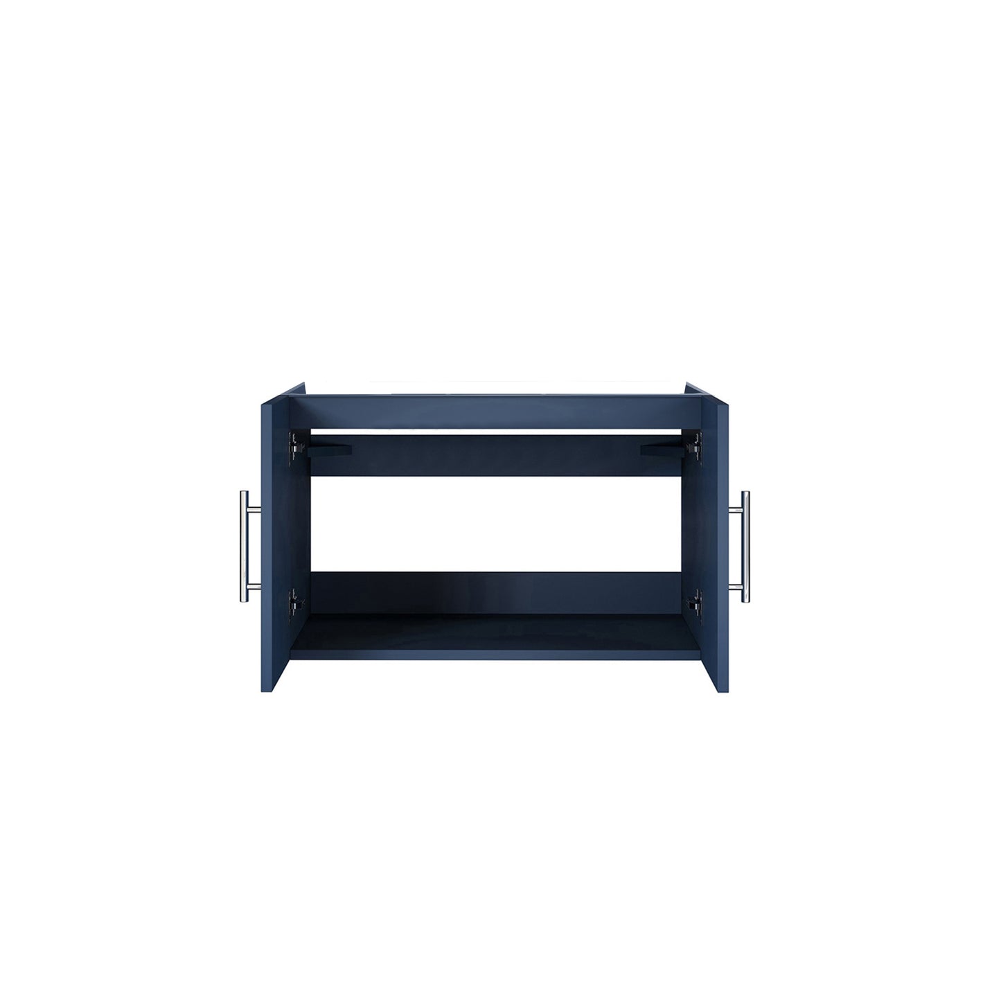 Geneva 30" Navy Blue Vanity Cabinet Only